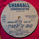 12inch Vinyl Single - Changall - Communication (From Space To Earth)