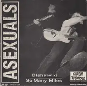 7inch Vinyl Single - Change Of Heart / Asexuals - Change Of Heart / Asexuals - Red Vinyl