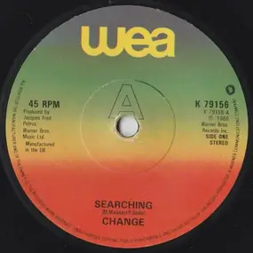 Change - Searching / Angel In My Pocket