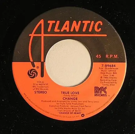 Change - Change of Heart