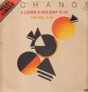 12inch Vinyl Single - Change - A Lover's Holiday / The End