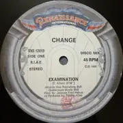 12inch Vinyl Single - Change - Examination