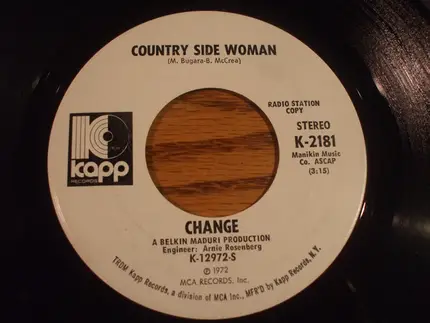 Change - Hitchcock Railway / Country Side Woman
