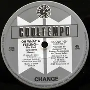 12inch Vinyl Single - Change - Oh What A Feeling