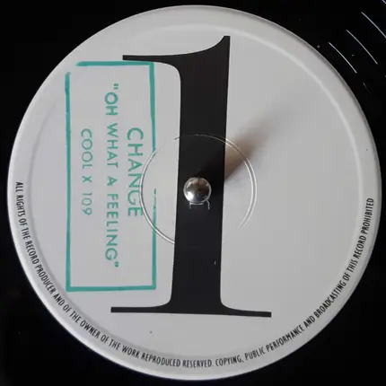 Change - Oh What A Feeling