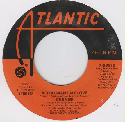 Change - Let's Go Together