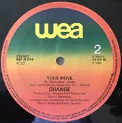 12inch Vinyl Single - Change - Paradise