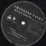 12inch Vinyl Single - Changing Faces - Same Tempo