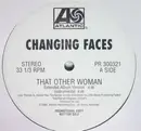 12inch Vinyl Single - Changing Faces - That Other Woman - Promo