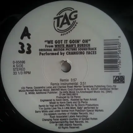 Changing Faces - We Got It Goin' On