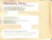 CD Single - Changing Faces Featuring Jay-Z - Time After Time / All Of My Days