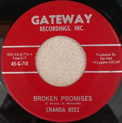 Chanda Reez - Broken Promises