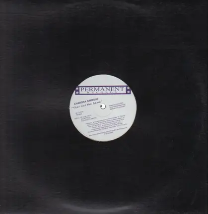 Chandra Simmons - Your Not The Same