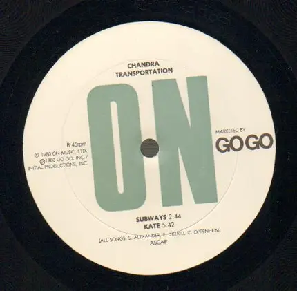 Chandra - Transportation