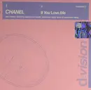 CD Single - Chanel - If You Love Me - Promo Cardboard
