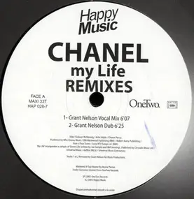 Chanél - My Life (Remixes)