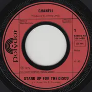 7inch Vinyl Single - Chanell - Stand Up For The Disco