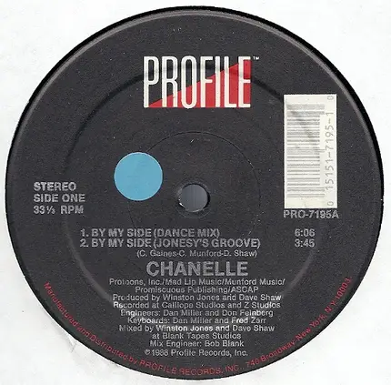 Chanelle - By My Side