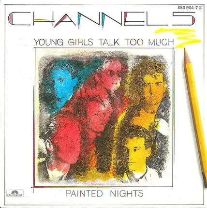 Channel 5 - Young Girls Talk Too Much