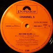 12inch Vinyl Single - Channel 5 - No One Else