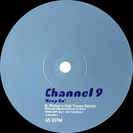 Channel 9 - Keep On