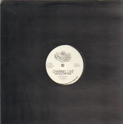 Channel Live & KRS-One - Free Mumia