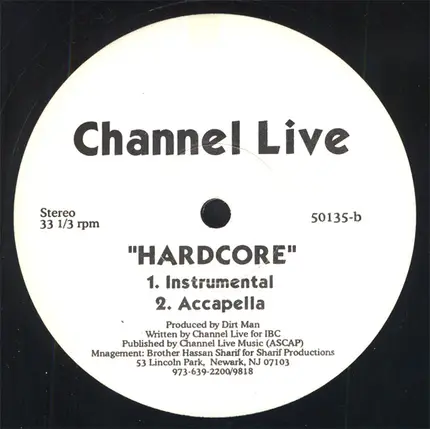 Channel Live - Hardcore