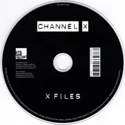 CD - Channel X - X Files - Digipack