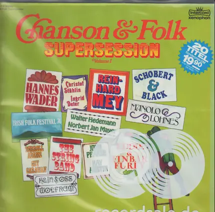 Chanson &  Folk Supersession Volume 1 - Chanson &  Folk Supersession Volume 1