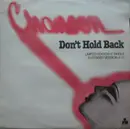 12inch Vinyl Single - Chanson - Don't Hold Back - red vinyl