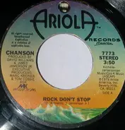 Chanson - Rock Don't Stop