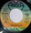 7inch Vinyl Single - Chanson - Rock Don't Stop