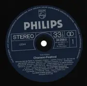 LP - Chanson Sampler - Chanson Festival