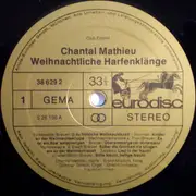 LP - Chantal Mathieu - Weihnachtliche Harfenklänge