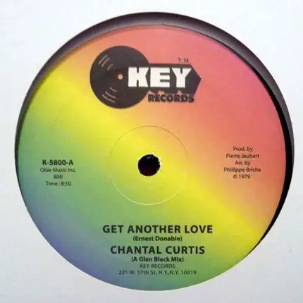 Chantal Curtis - Get Another Love / Hit Man