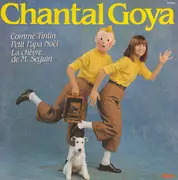 LP - Chantal Goya - Comme Tintin - Petit Papa Noël - La Chèvre De M. Seguin - Gatefold