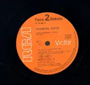 LP - Chantal Goya - Comme Tintin - Petit Papa Noël - La Chèvre De M. Seguin - Gatefold