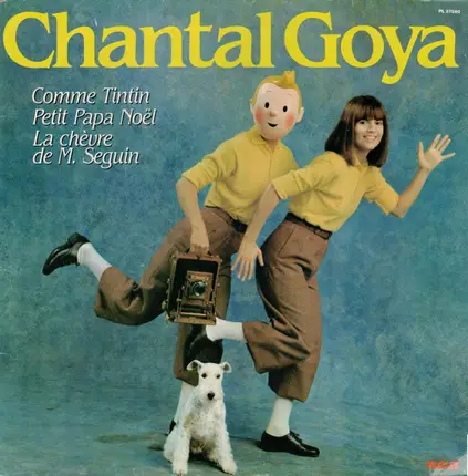 Chantal Goya - Comme TinTin / Petit Papa Noel / La Chevre