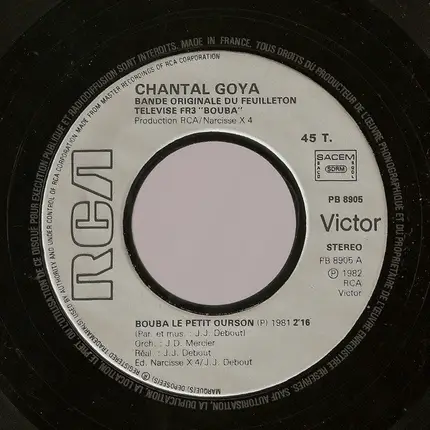 Chantal Goya - Bouba