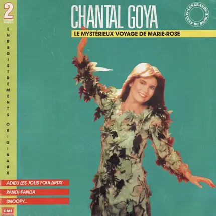 Chantal Goya - Le Mystérieux Voyage De Marie-Rose