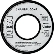 7inch Vinyl Single - Chantal Goya - Monsieur Le Chat Botté / La Planète Merveilleuse