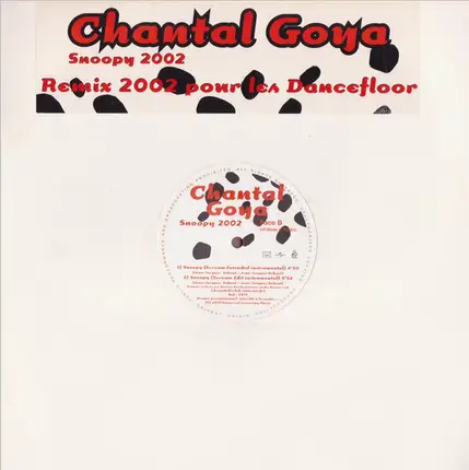 Chantal Goya - Snoopy 2002
