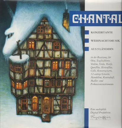 Chantal - Konzertante Weihnachstmusik aus 9 Ländern