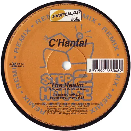 C'hantal - The Realm (Remix '98)