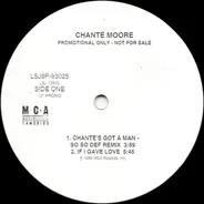 Chanté Moore - Chante's Got A Man