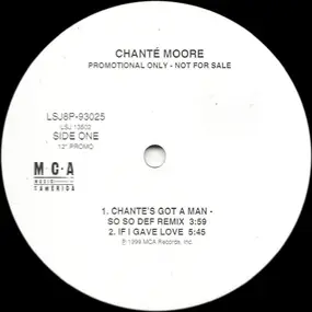 Chanté Moore - Chante's Got A Man