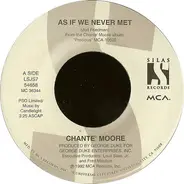 Chanté Moore - As If We Never Met