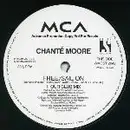 2 x 12inch Vinyl Single - Chanté Moore - Free / Sail On