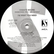 Chanté Moore - I'm What You Need