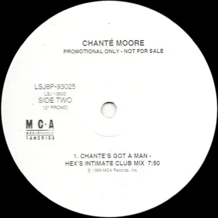 Chanté Moore - Chante's Got A Man